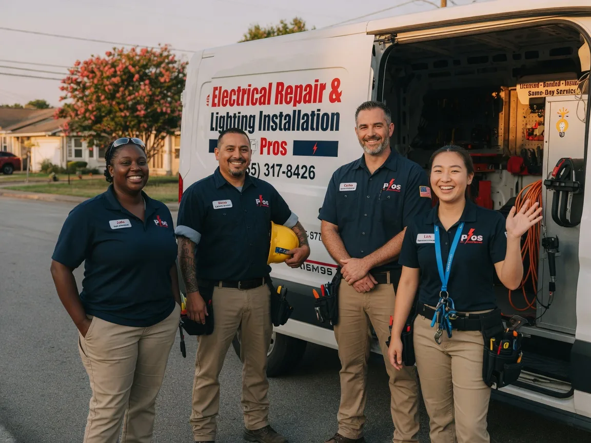 Licensed Electrician company in Mount Pleasant, NC